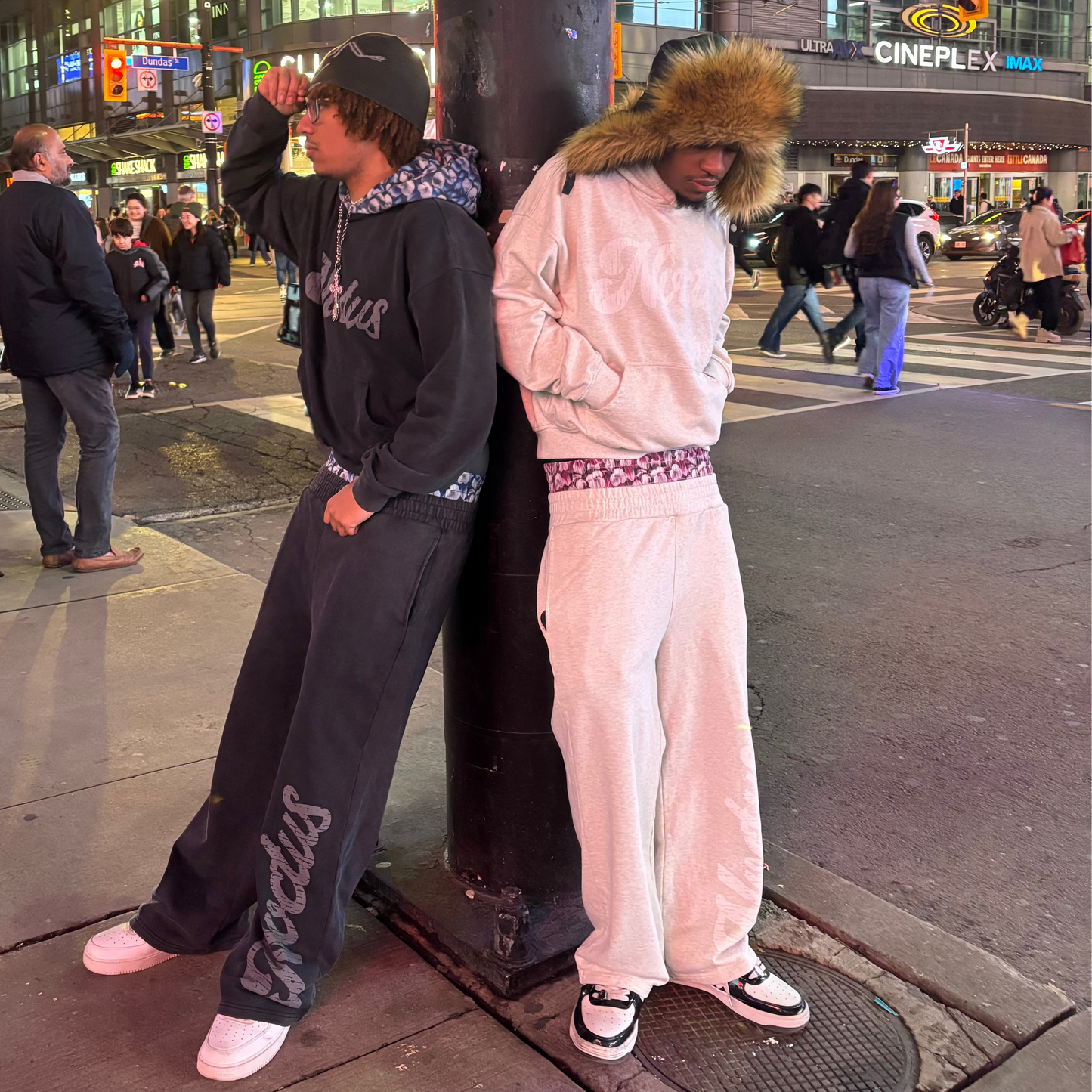 NVCTUS PETAL SWEATS - WHITE