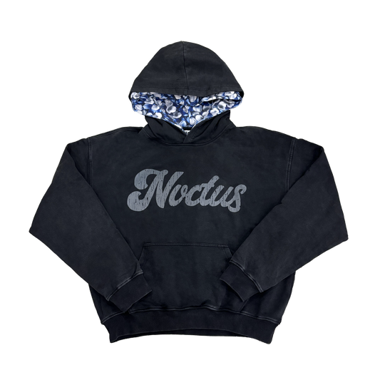 NVCTUS PETAL HOODIE - BLACK