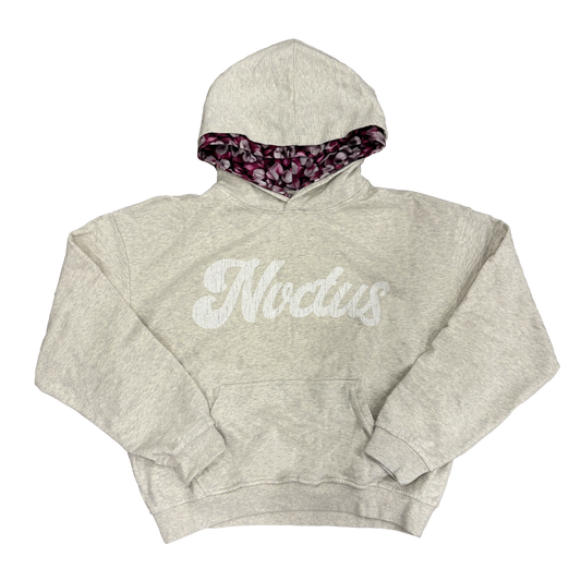 NVCTUS PETAL HOODIE - WHITE
