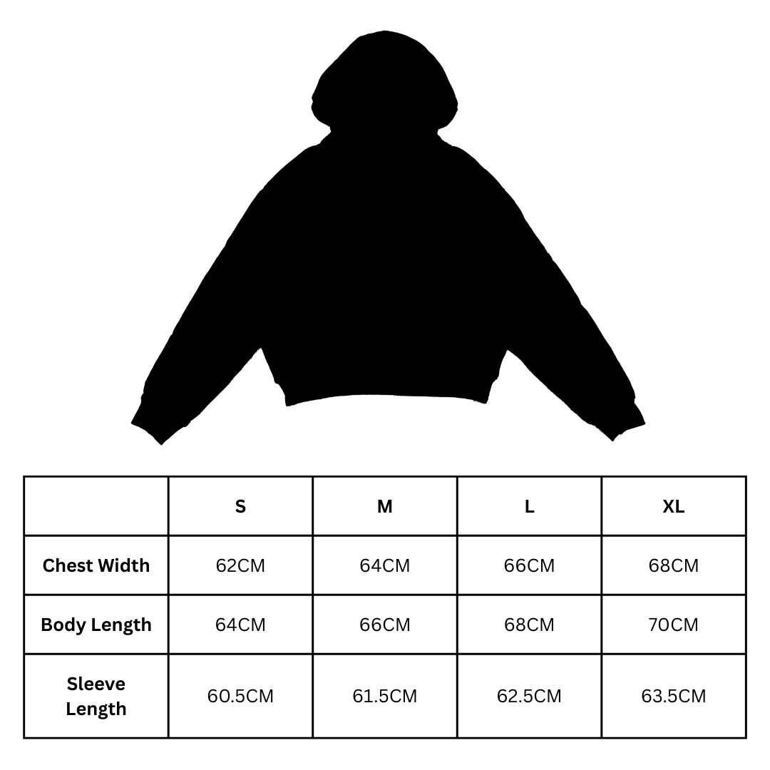 NVCTUS PETAL HOODIE - WHITE