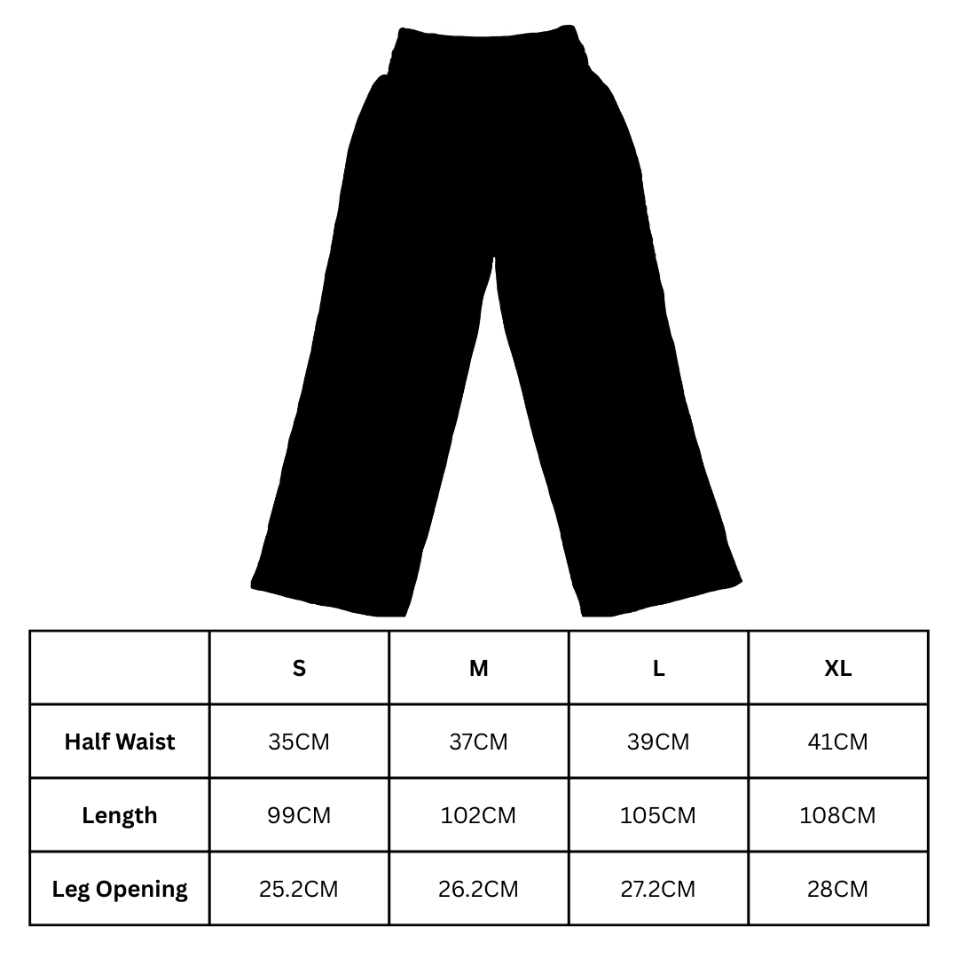 NVCTUS PETAL SWEATS - BLACK