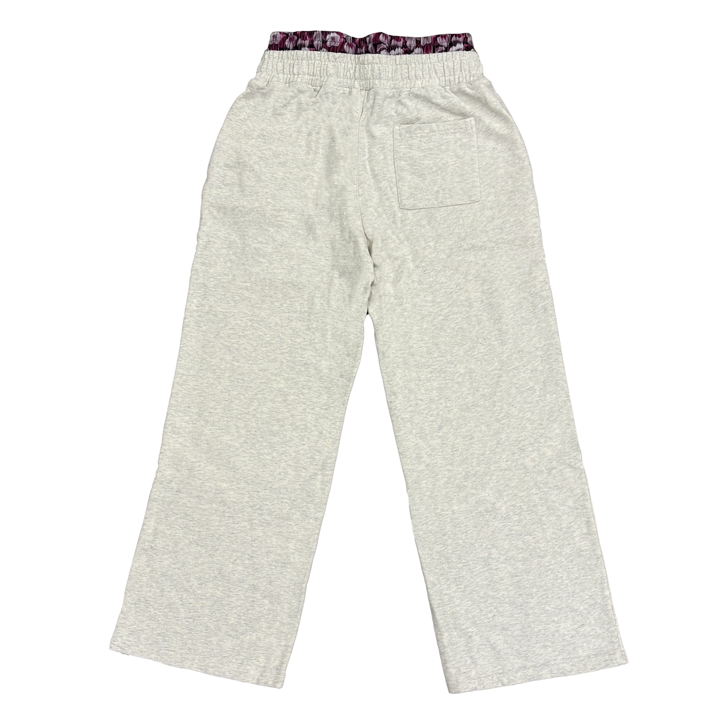 NVCTUS PETAL SWEATS - WHITE