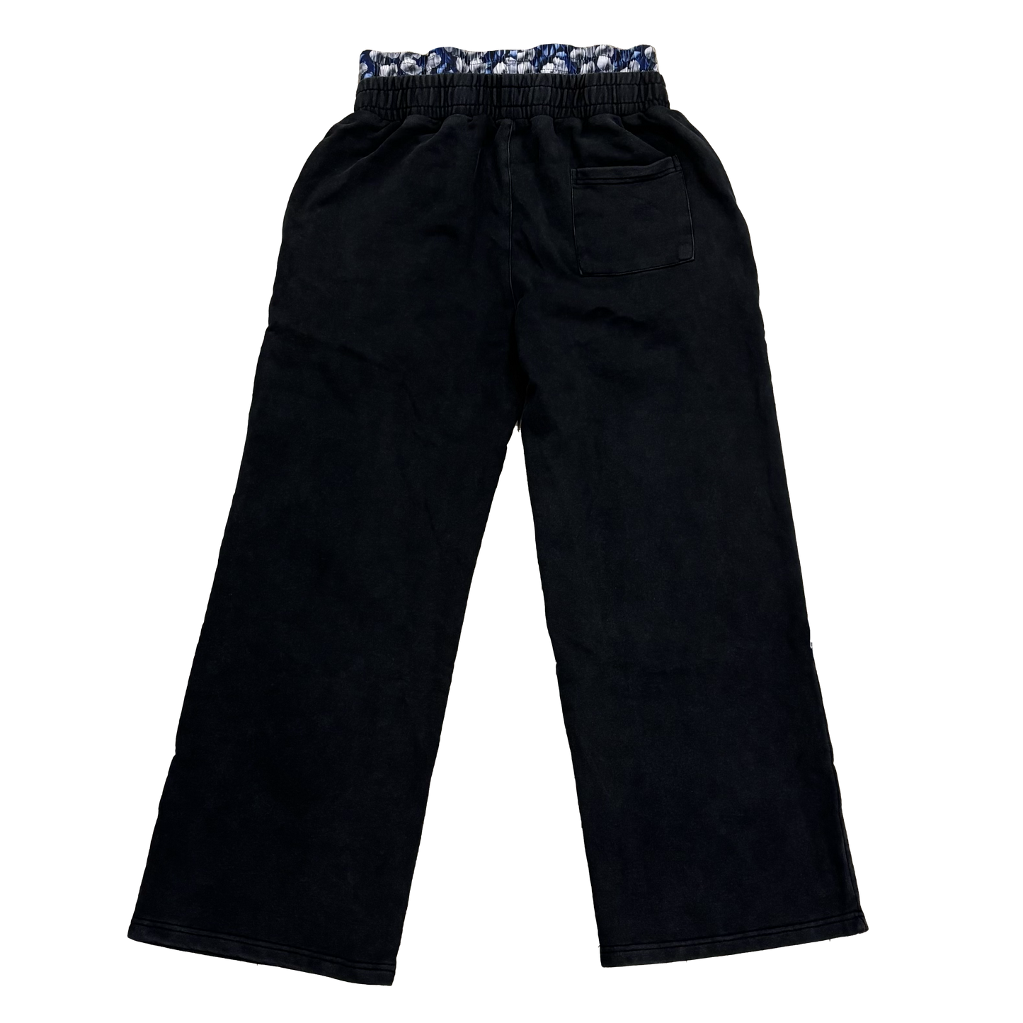 NVCTUS PETAL SWEATS - BLACK