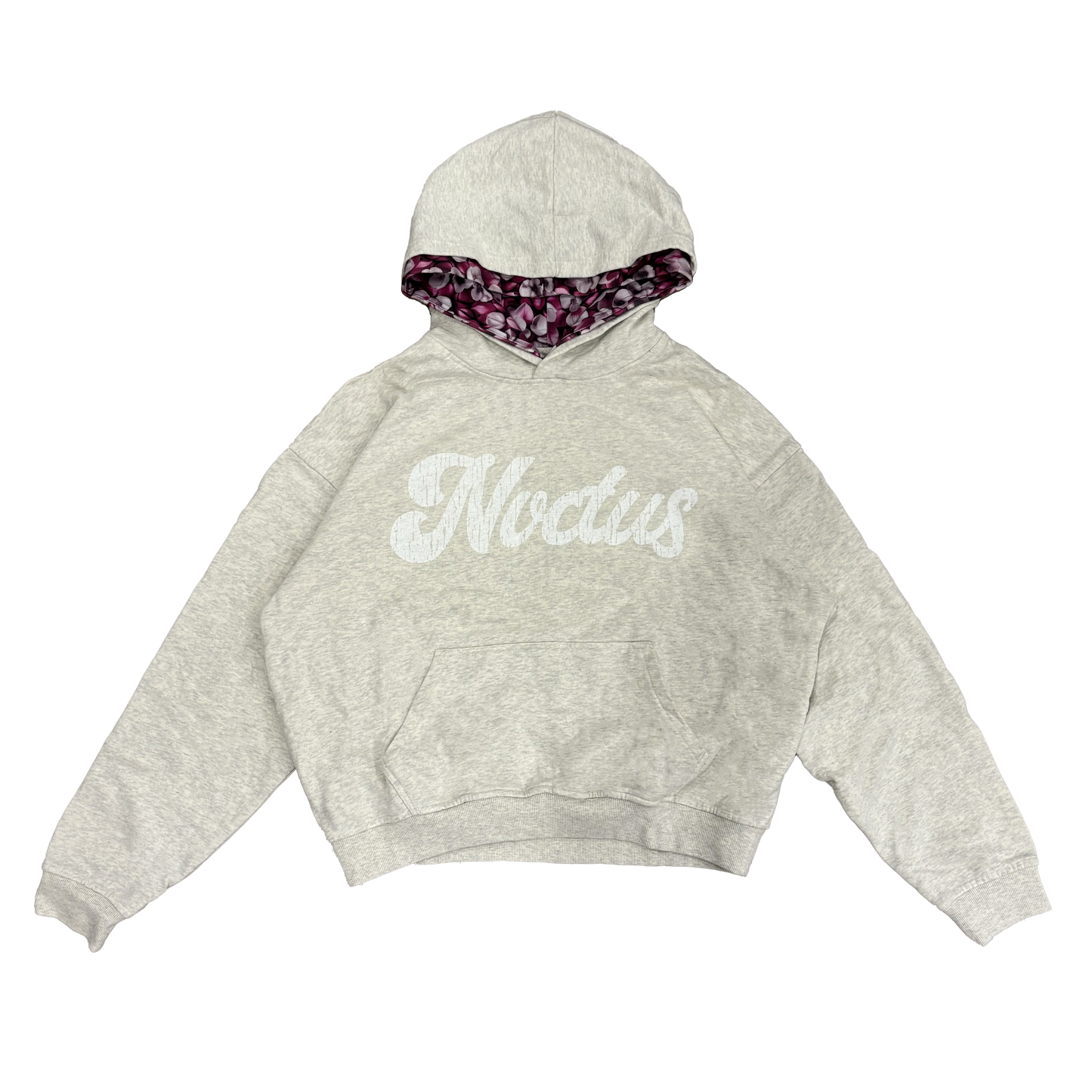 NVCTUS PETAL HOODIE - WHITE