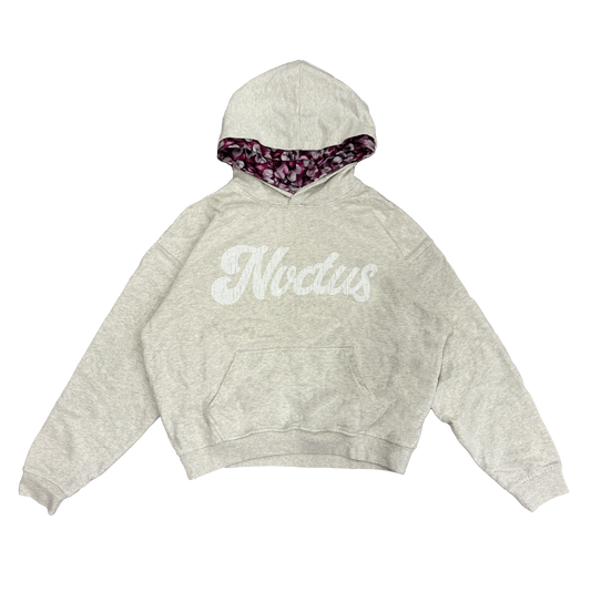 NVCTUS PETAL HOODIE - WHITE