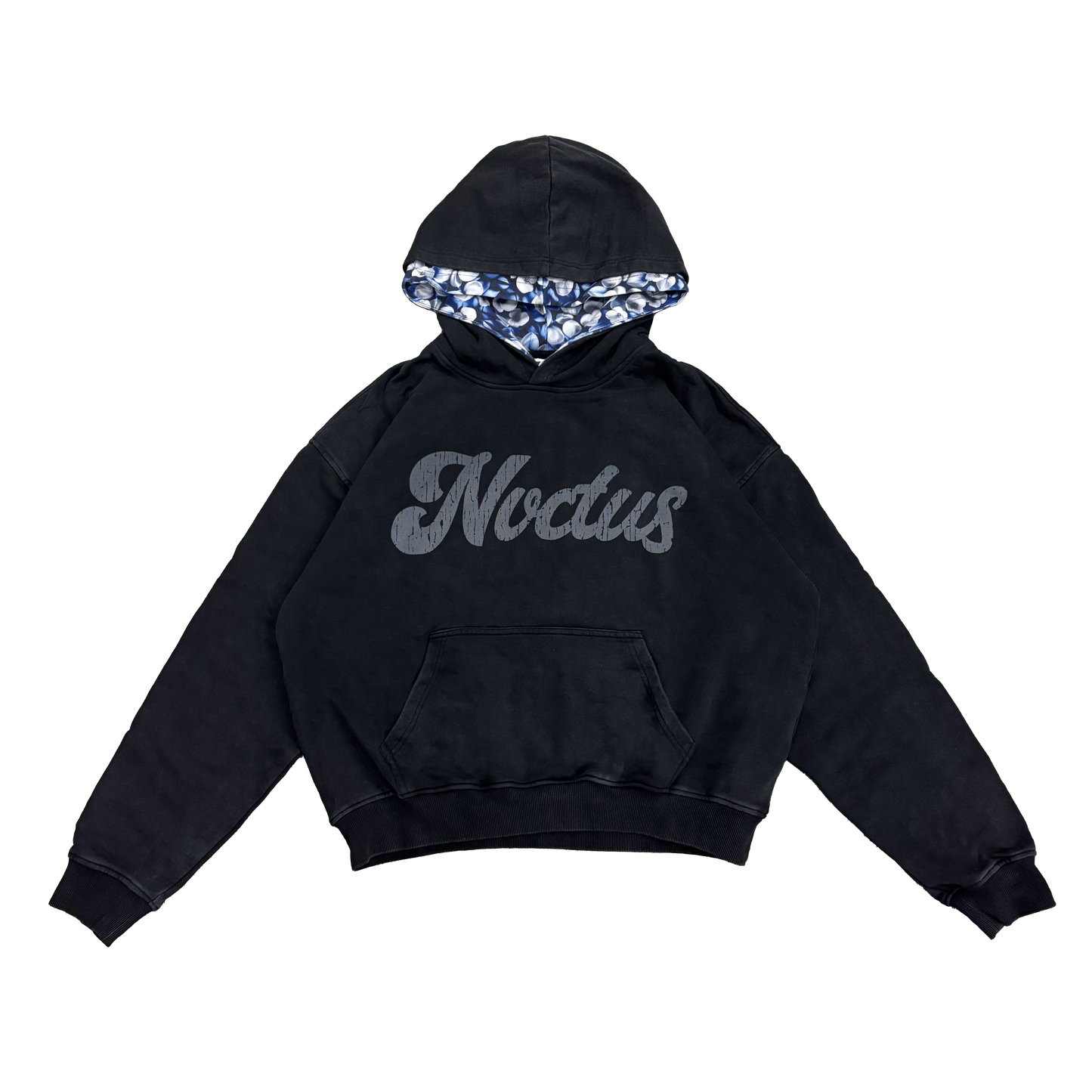 NVCTUS PETAL HOODIE - BLACK