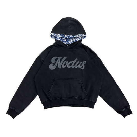 NVCTUS PETAL HOODIE - BLACK