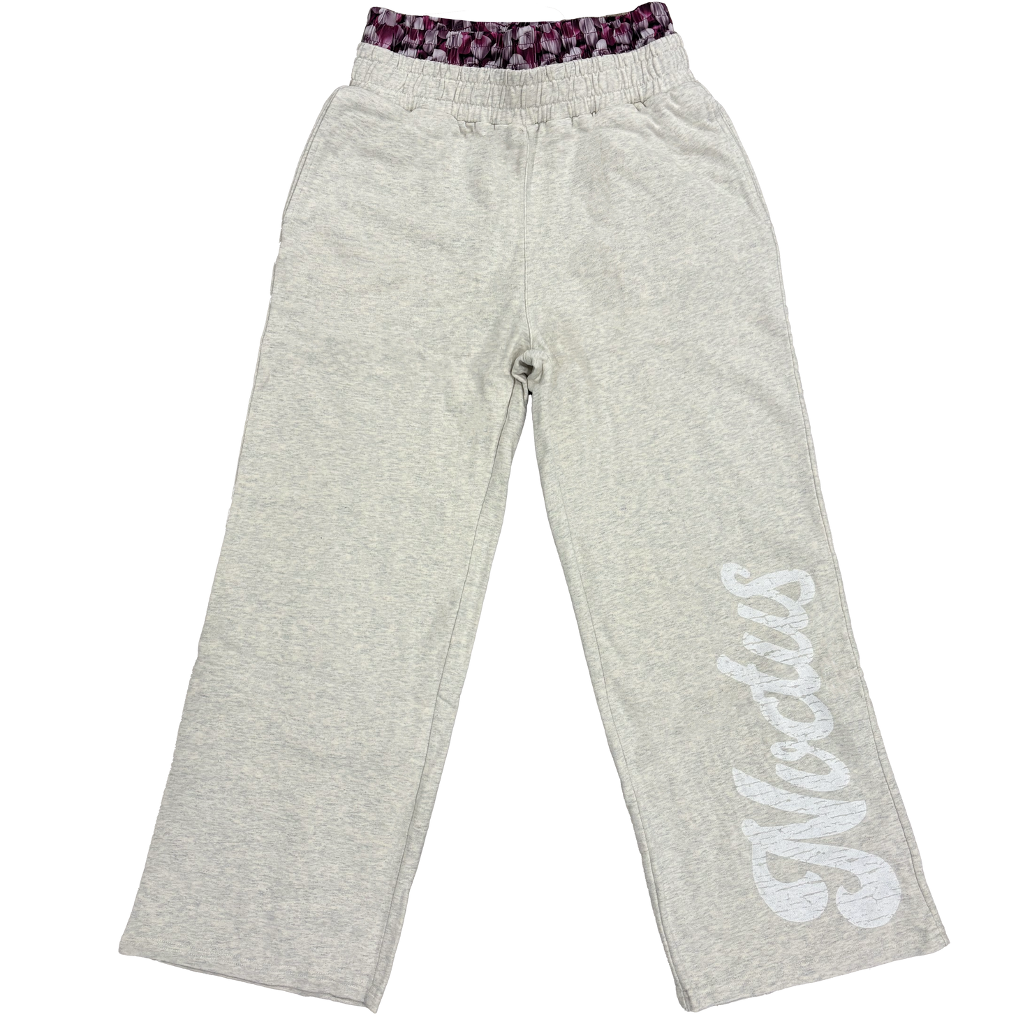 NVCTUS PETAL SWEATS - WHITE