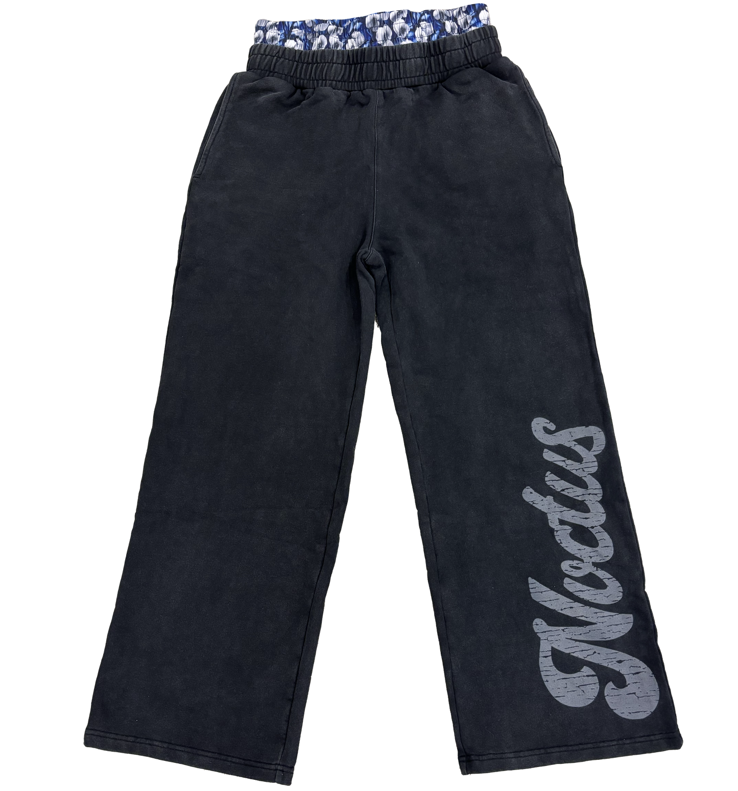 NVCTUS PETAL SWEATS - BLACK