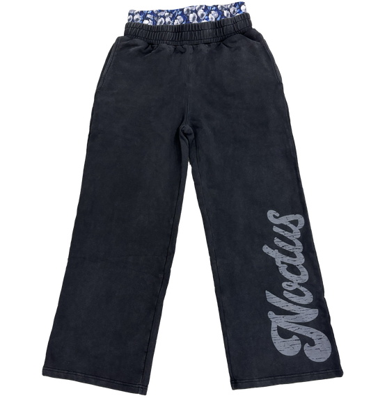 NVCTUS PETAL SWEATS - BLACK